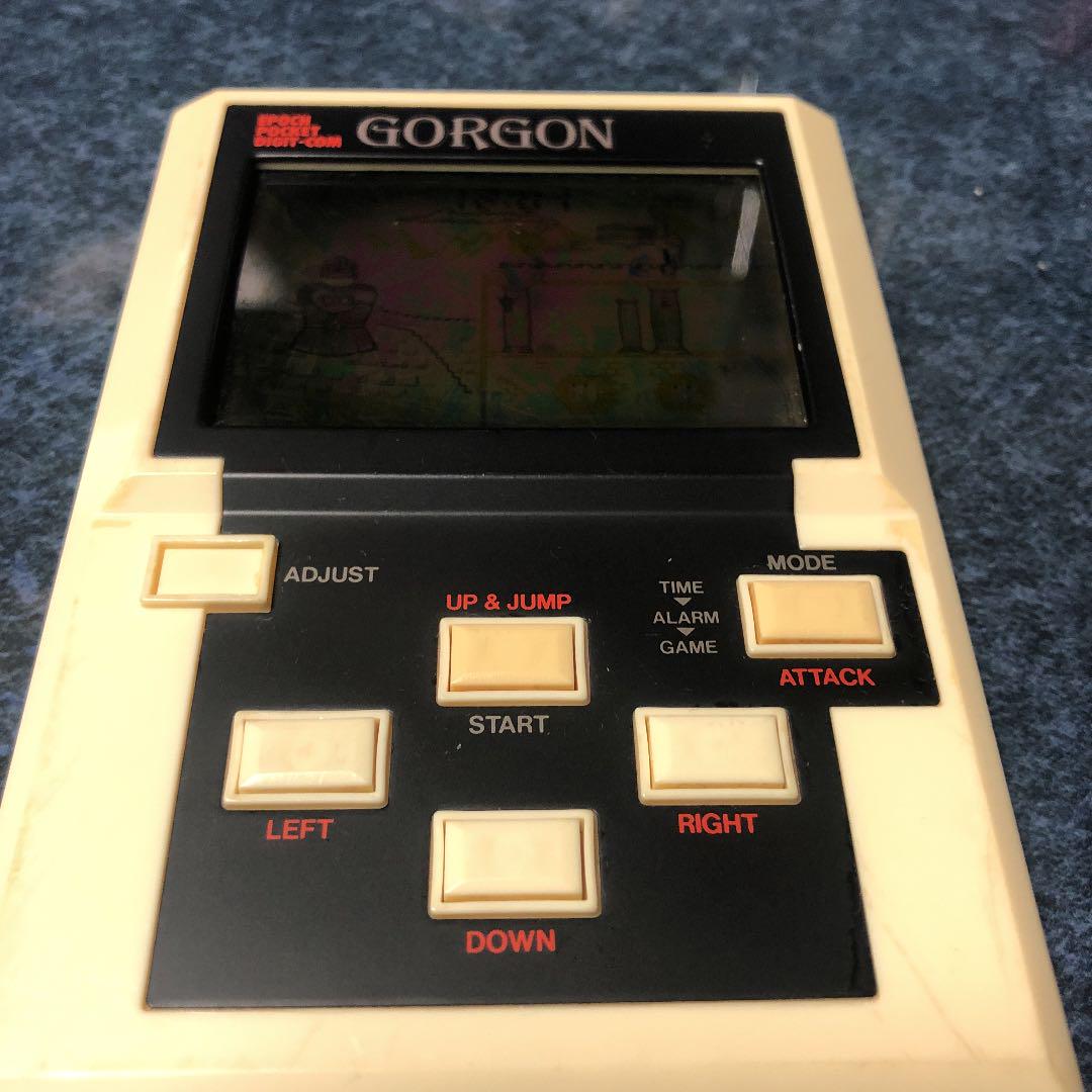 GORGON★ゲームウォッチ★1983年EPOCHエポック★妖怪ゴルゴン Yahoo!オークション - ゲームウォッチ LSIゲーム「エポック社