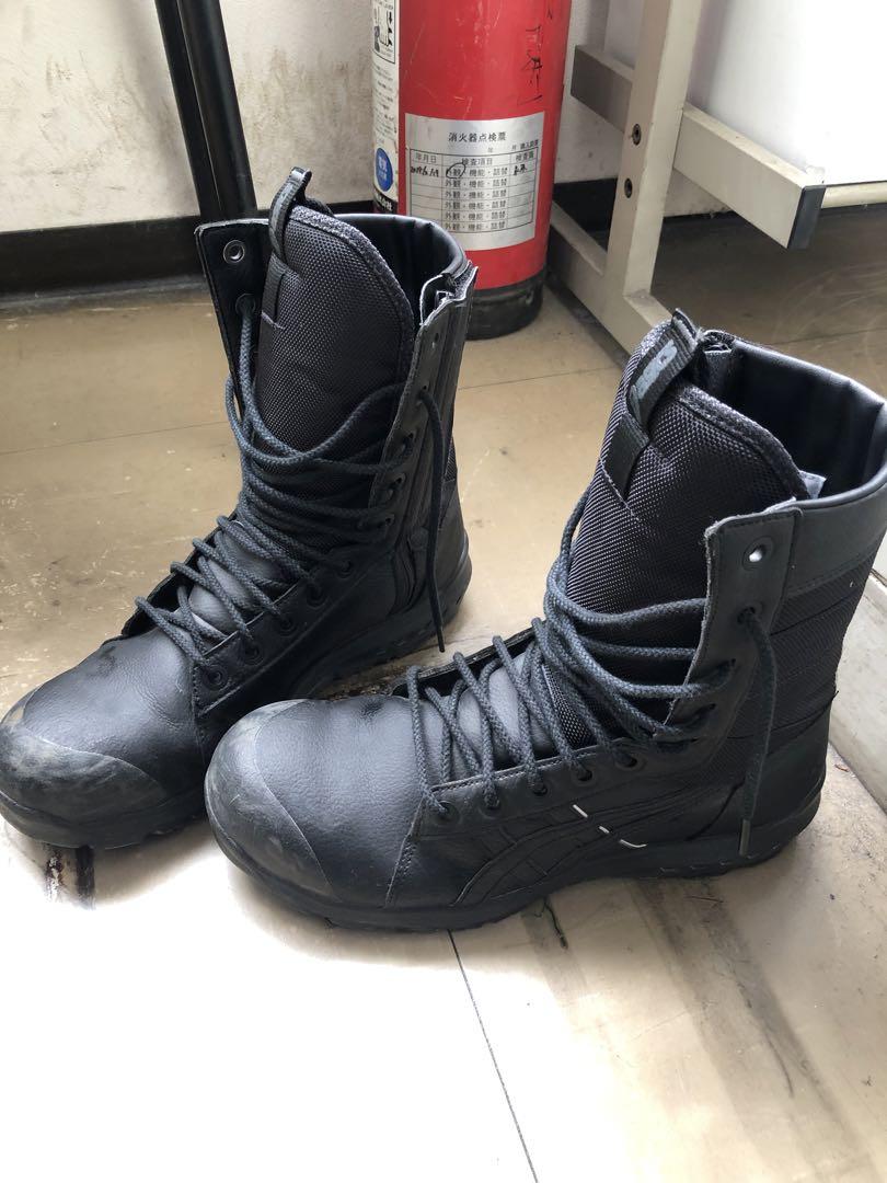 安全靴　アシックス　(26.5) 3日間だけ使用しました。