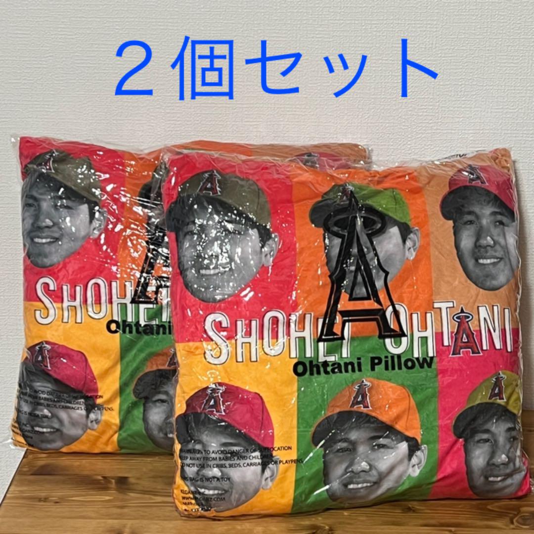 NEW限定品】 40号 大谷枕 pillow ohtani 14000個限定配布 大谷翔平選手 - 記念グッズ NEW限定品】 40号 大谷枕 pillow ohtani 14000個限定配布 大谷翔平選手 - 記念グッズ