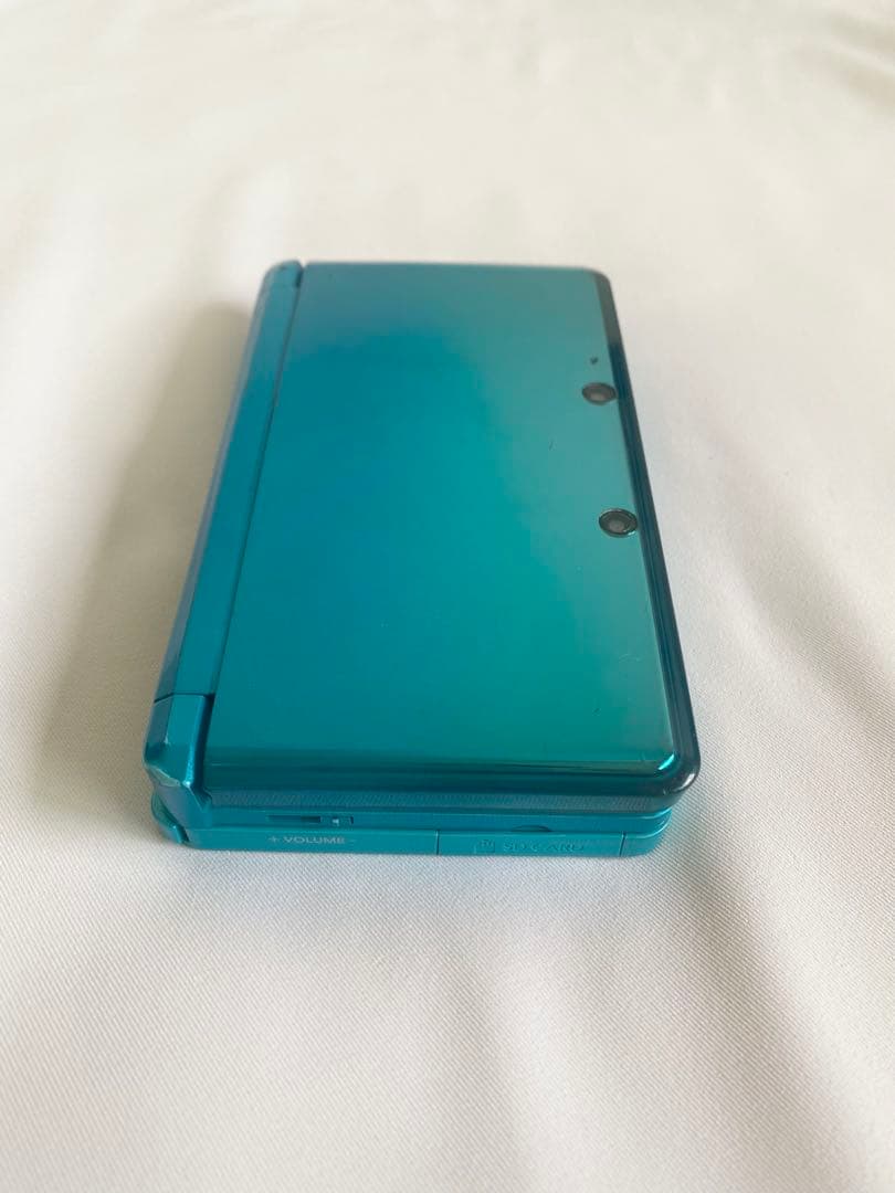 アクアブルー 完動品やや傷や汚れあり