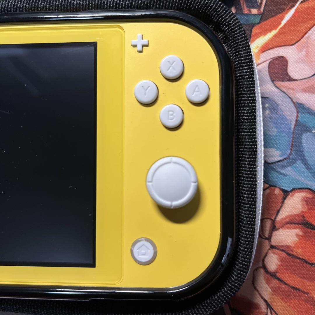 Nintendo Switch Lite イエロー microSD &ソフト付き