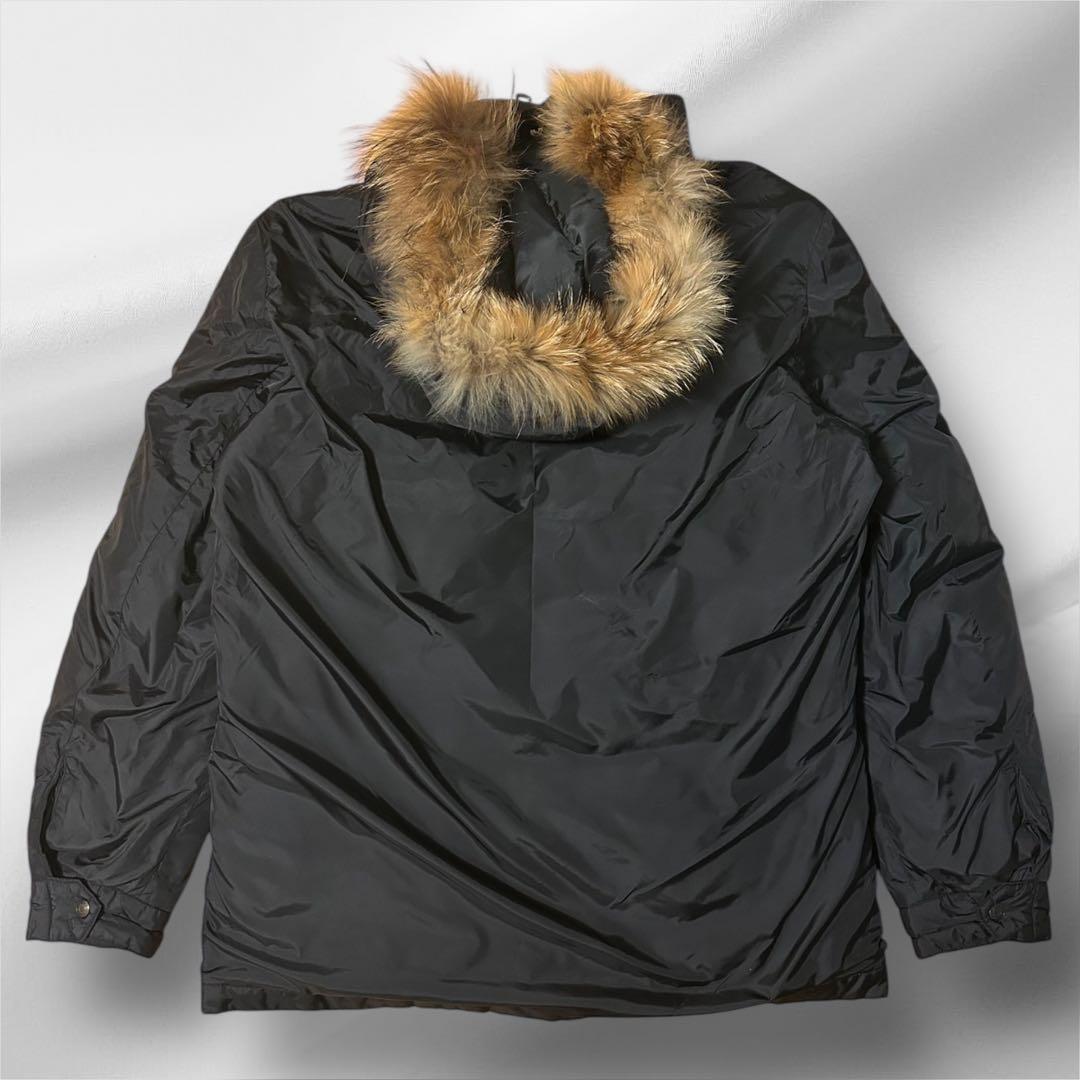 Calvin Klein Jeans ファー ダウンジャケット Y2K お兄系 Calvin Klein Jeans ファー ダウンジャケット Y2K お兄系