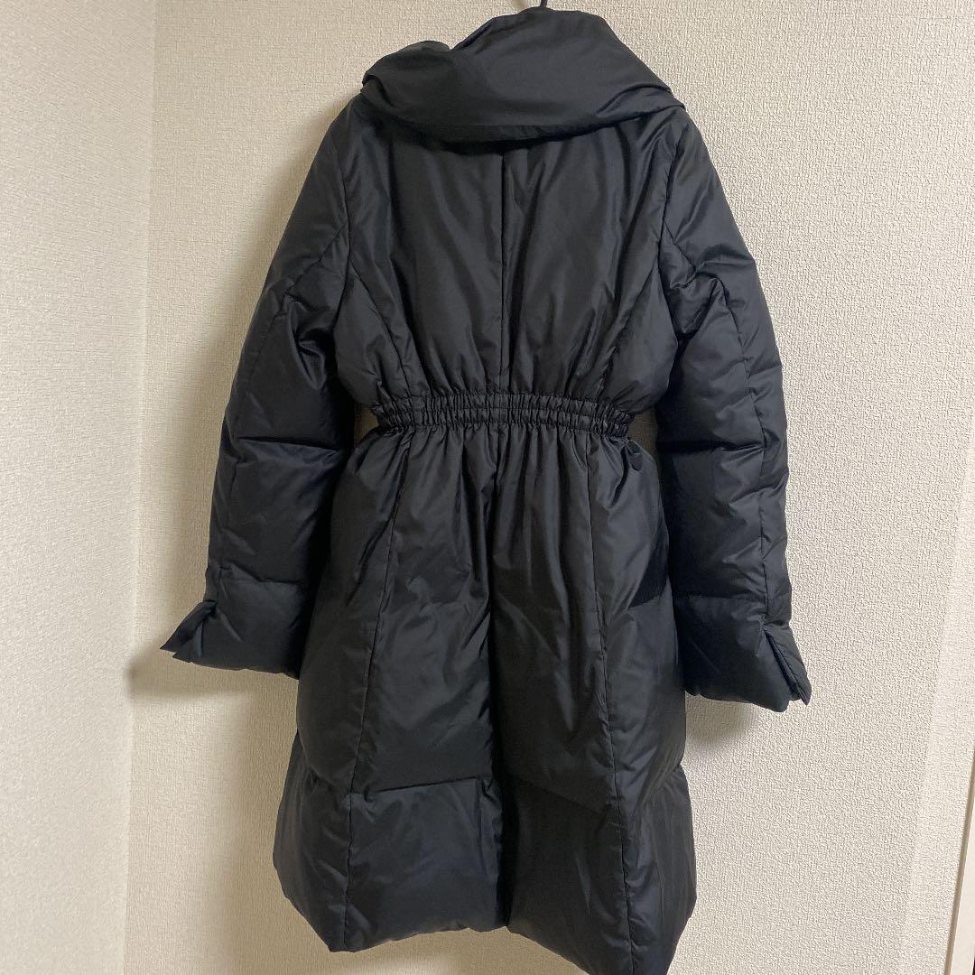 ローズティ 高島屋購入PECA ダウンコート13号 0k1Y6-m32980800039 ブラック
