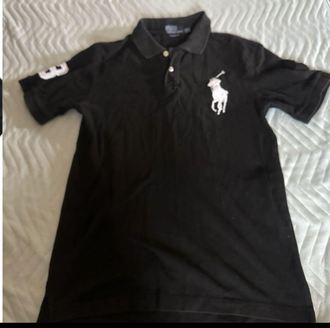 Polo Ralph Lauren ブラック ポロシャツ s