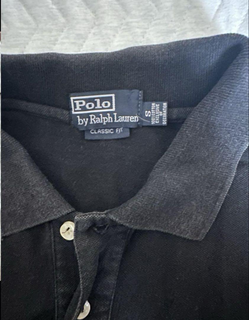 Polo Ralph Lauren ブラック ポロシャツ s