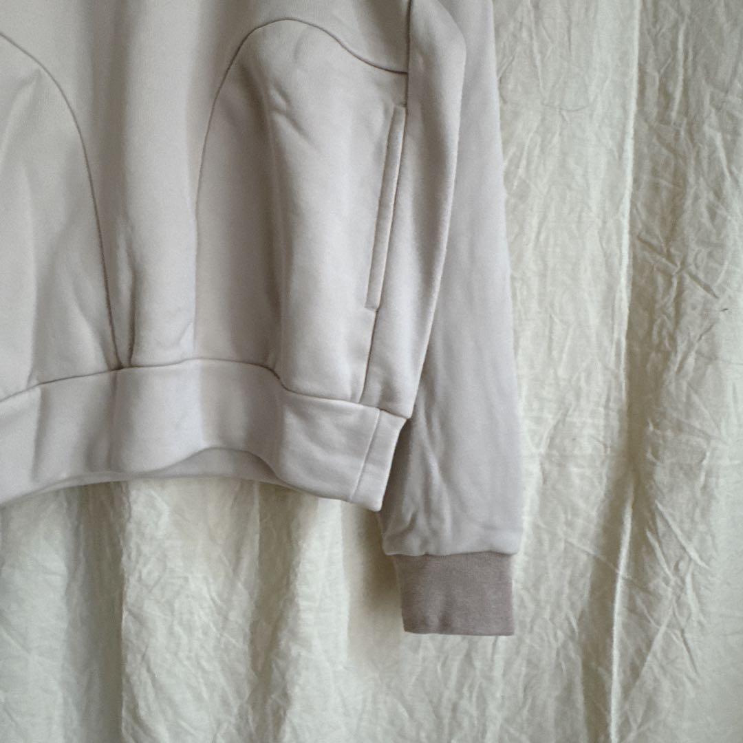 レア ミナペルホネン 2024AW old town パーカー 38 レア ミナペルホネン 2024AW old town パーカー 38