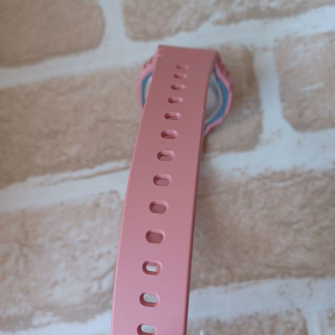 カシオ CASIO G-SHOCK ジーショック腕時計 マットピンクカラー