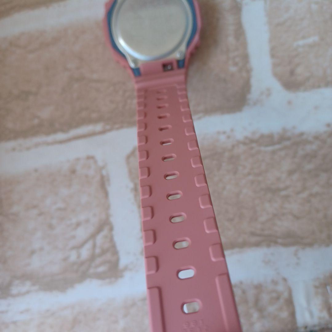 カシオ CASIO G-SHOCK ジーショック腕時計 マットピンクカラー