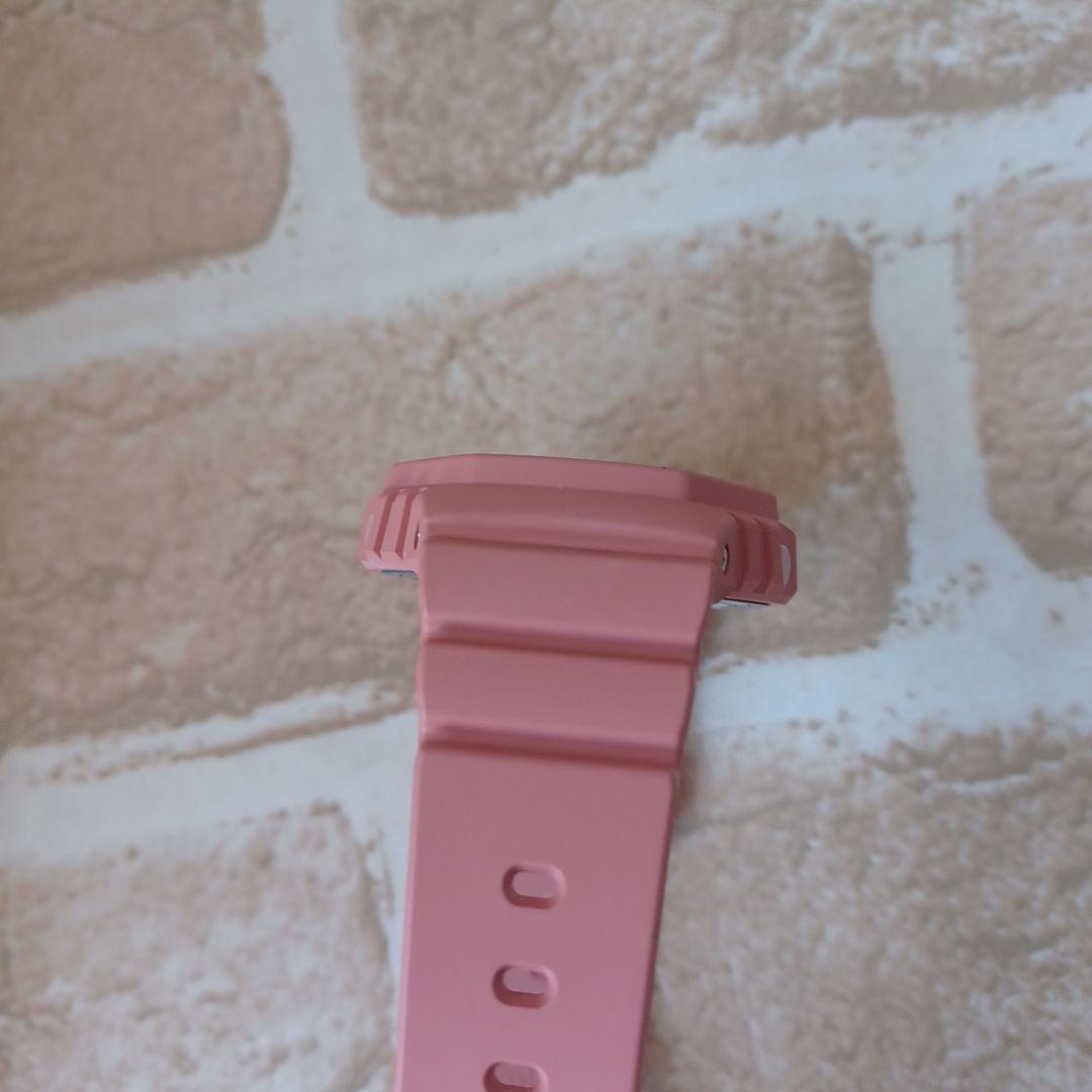 カシオ CASIO G-SHOCK ジーショック腕時計 マットピンクカラー
