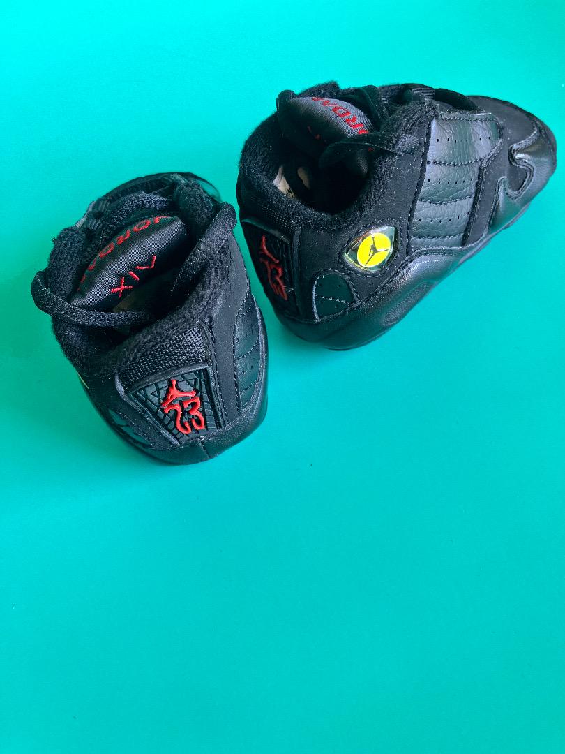 デッドストック JORDAN 14 RETRO ビーニー付 ベビージョーダン