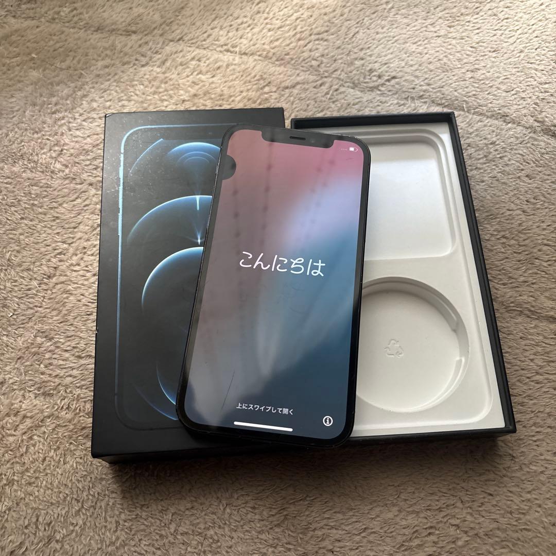 Apple iPhone 12 Pro パシフィックブルー 本体