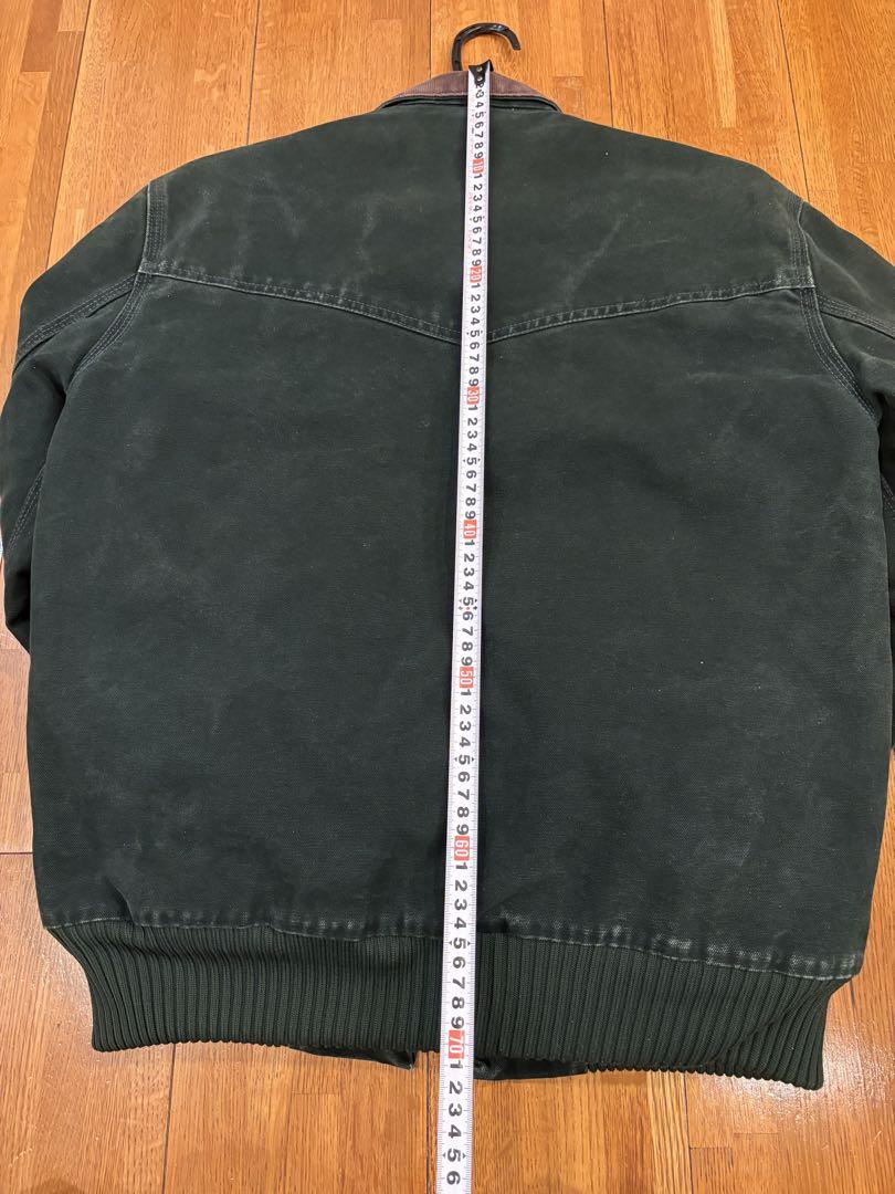 Carhartt WIP Detroit Jacket (Winter) | Tarragon / Black