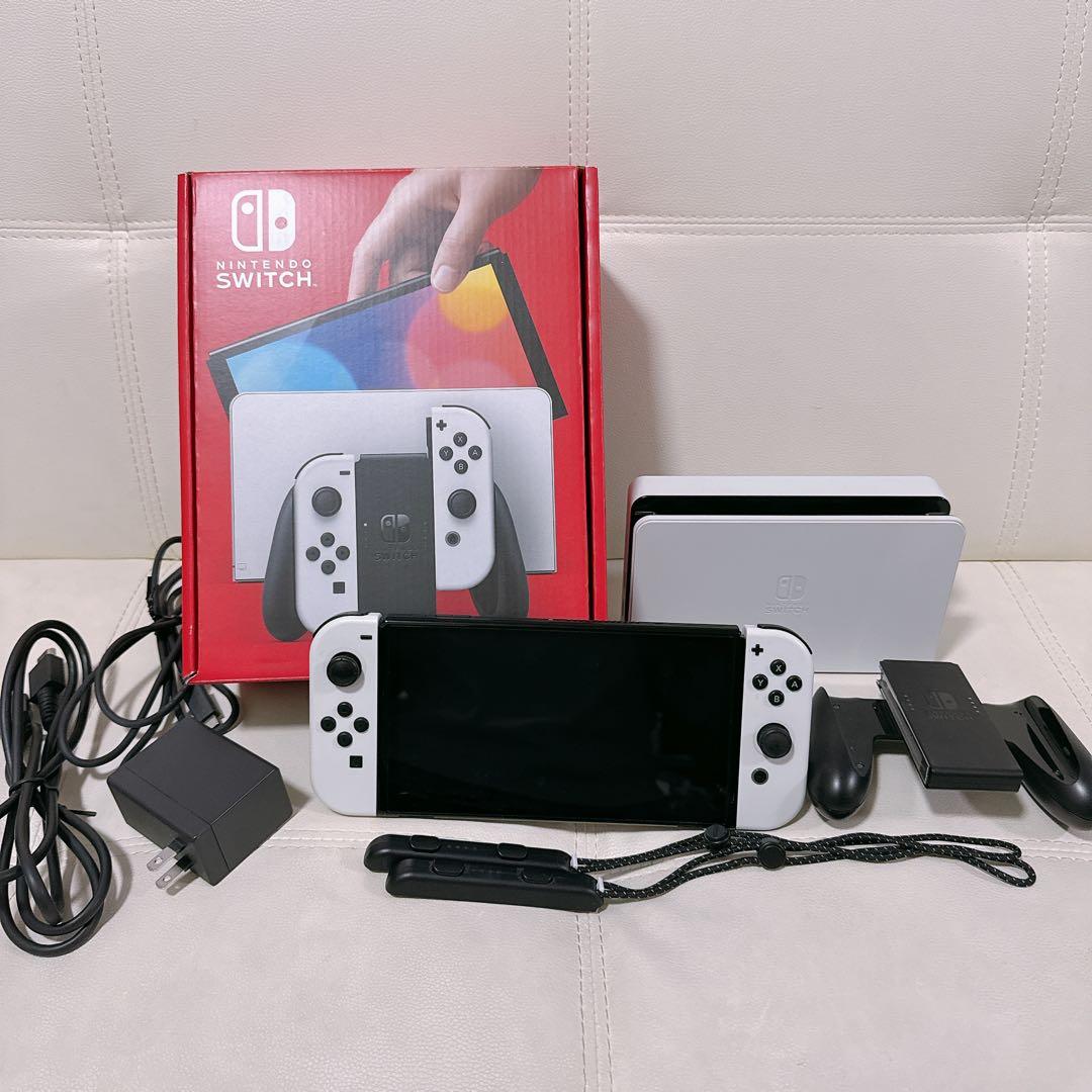 Nintendo Switch 有機ELモデル 本体
