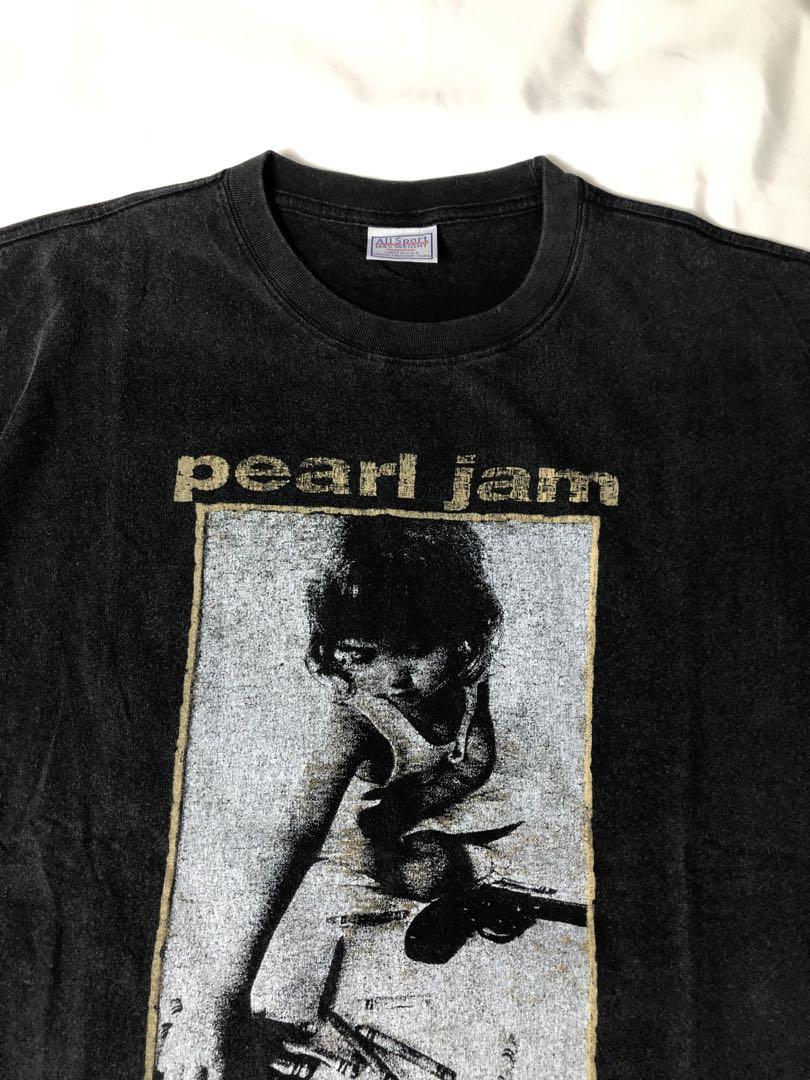 ヴィンテージ PEARL JAM パールジャム Tシャツ トラヴィススコット 黒 VINTAGE - ヴィンテージ PEARL JAM パールジャム Tシャツ