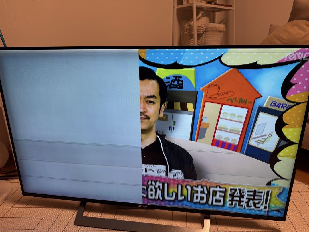 SONY ソニー　KJ-49X8300D ジャンク