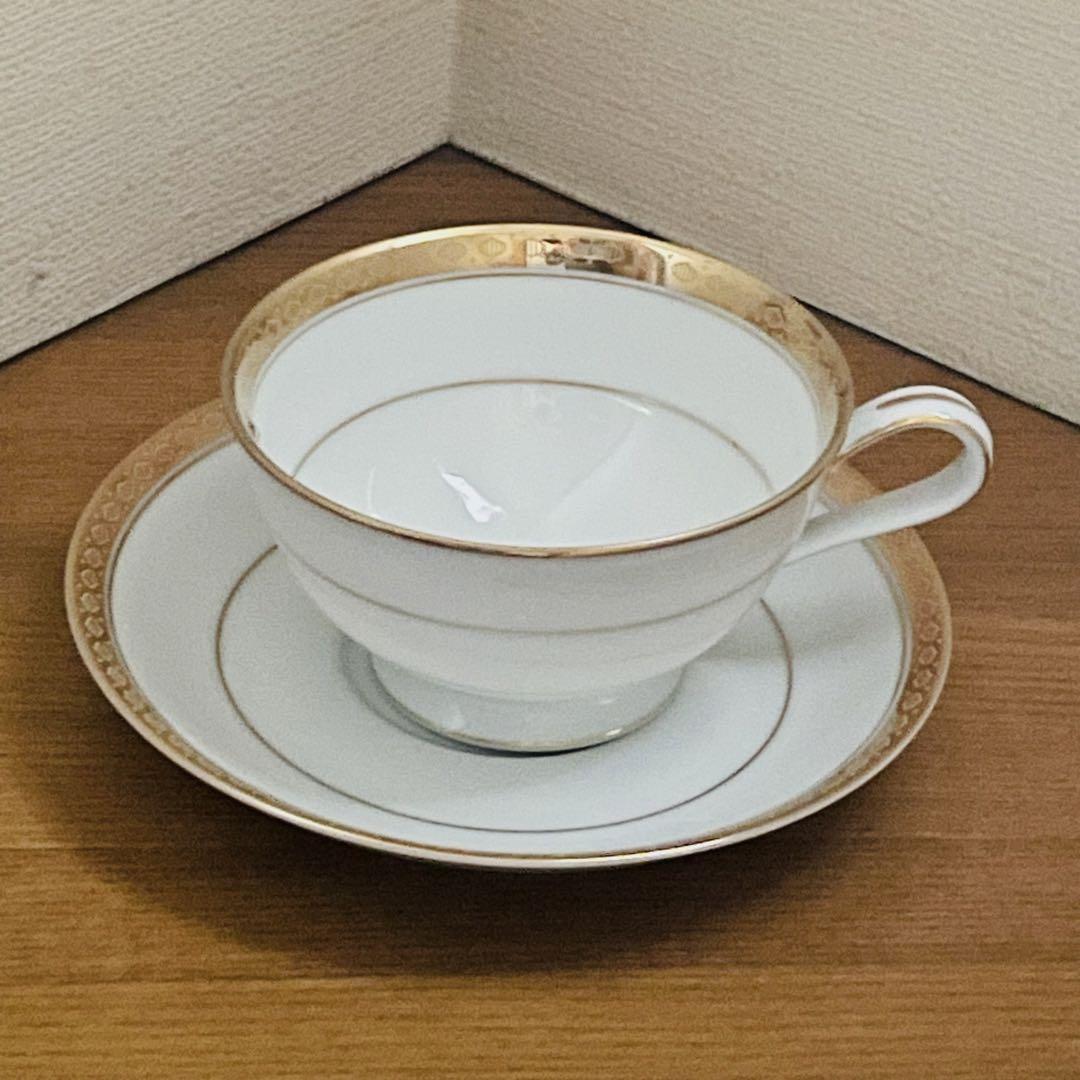 希少 ノリタケ カップ&ソーサー 1客 昭和レトロ