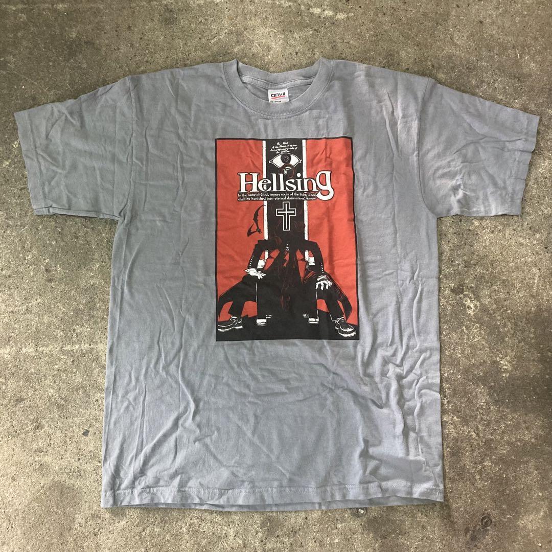 HELLSING ヘルシング アーカード 平野耕太 Tシャツ - メルカリ