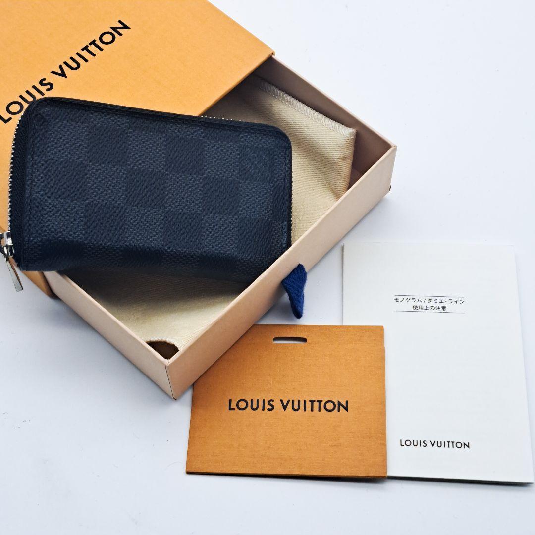【超極美品】ルイヴィトン ダミエグラフィット コインパース 小銭入れ 極美品】ルイヴィトン LOUIS VUITTON ダミエグラフィット