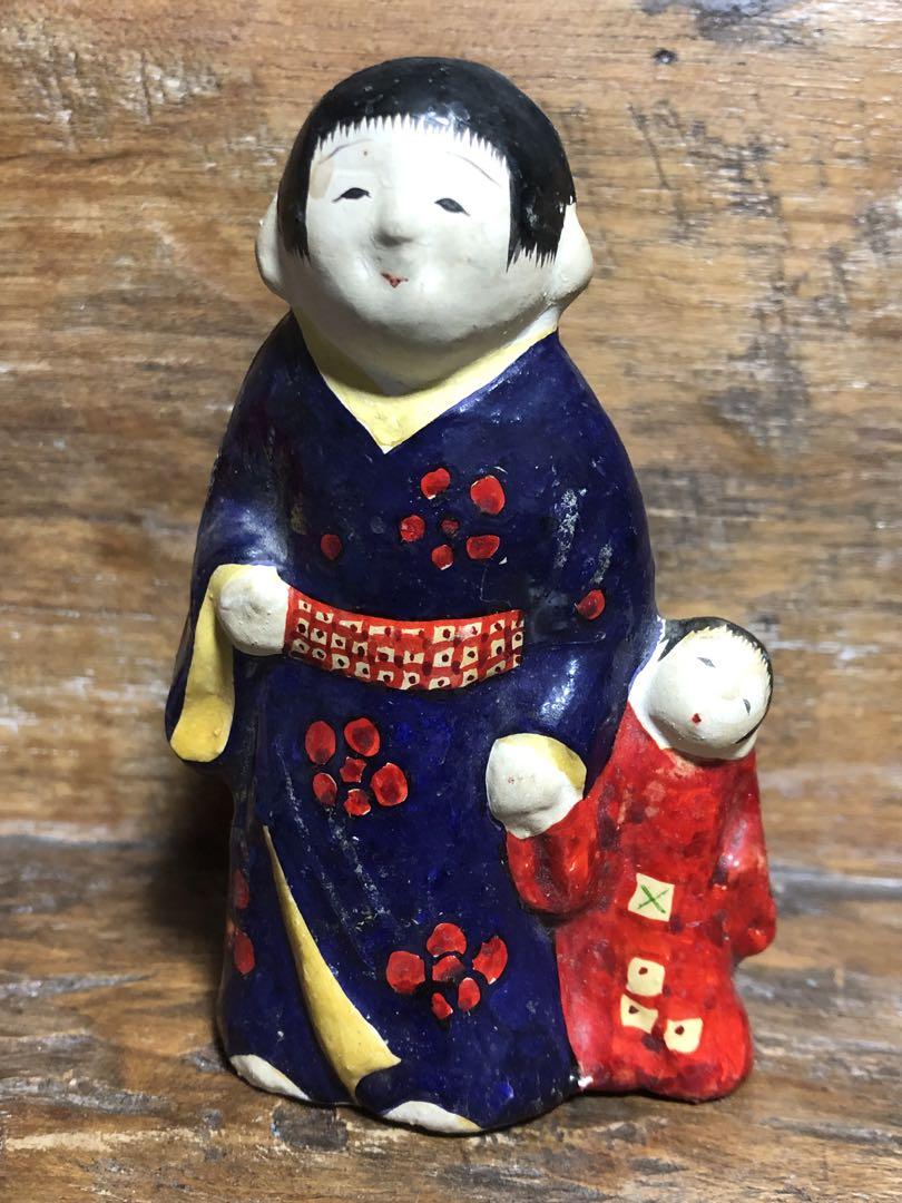 土人形　レトロ