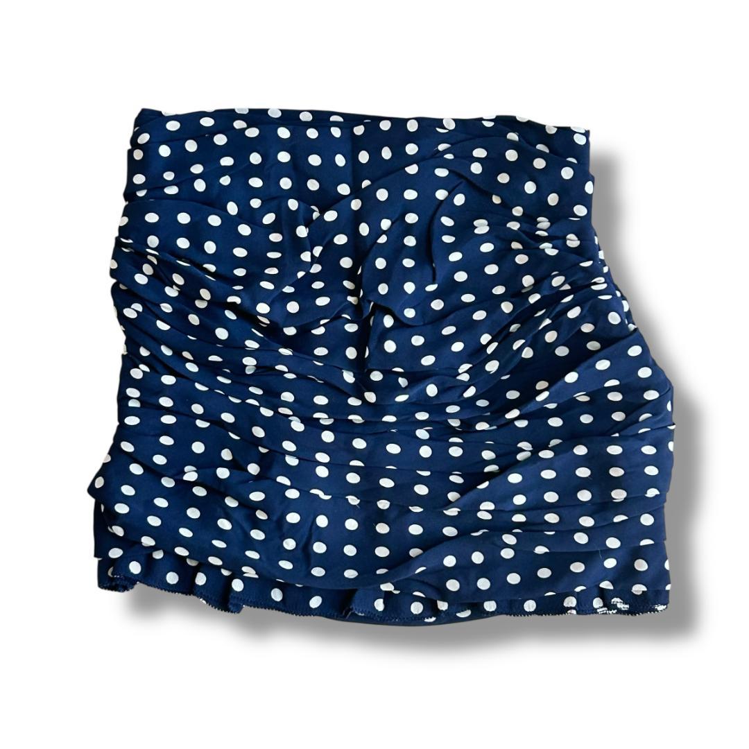 【美品・1点のみ】JOSEPH ドット柄　タイトミニスカート　34 XS シルク 美品・1点のみ】JOSEPH ドット柄 タイトミニスカート 34 XS シルク