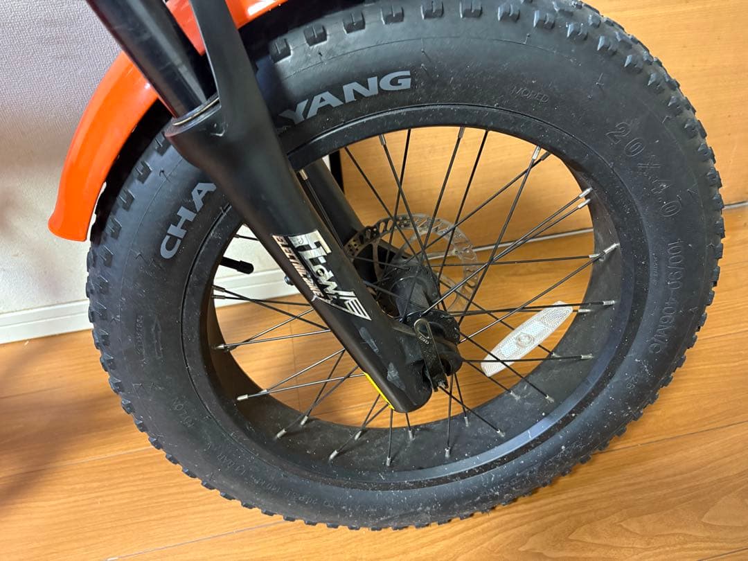 Flow 電動ファットバイク