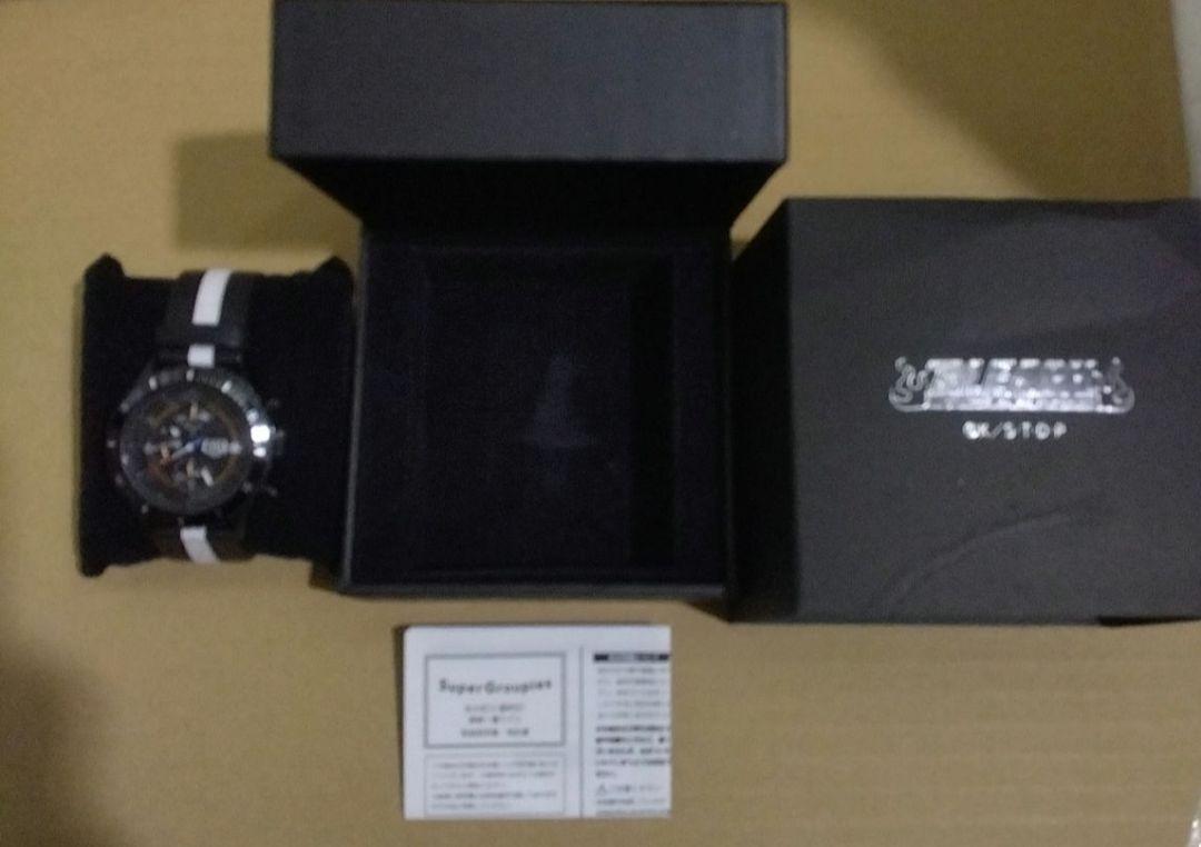 SuperGroupies　BLEACH　腕時計　黒崎一護　モデル　　ブリーチ