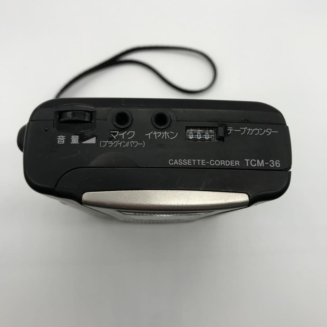 mb1i61tn Sony TCM-36 カセットテープレコーダー