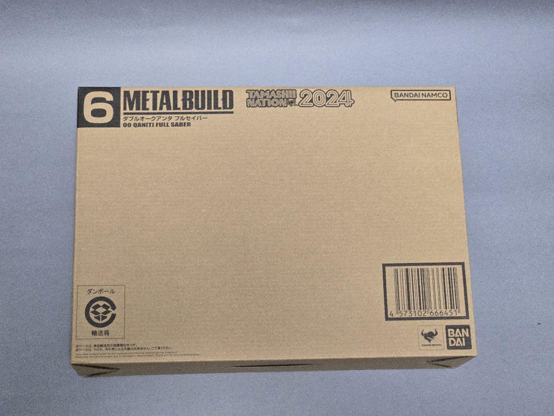 METAL BUILD ダブルオークアンタ フルセイバー 67,000円