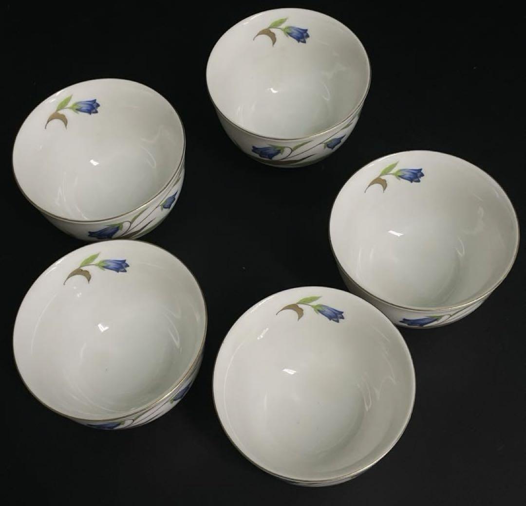 (新品未使用)すずらん 煎茶揃 5客セット