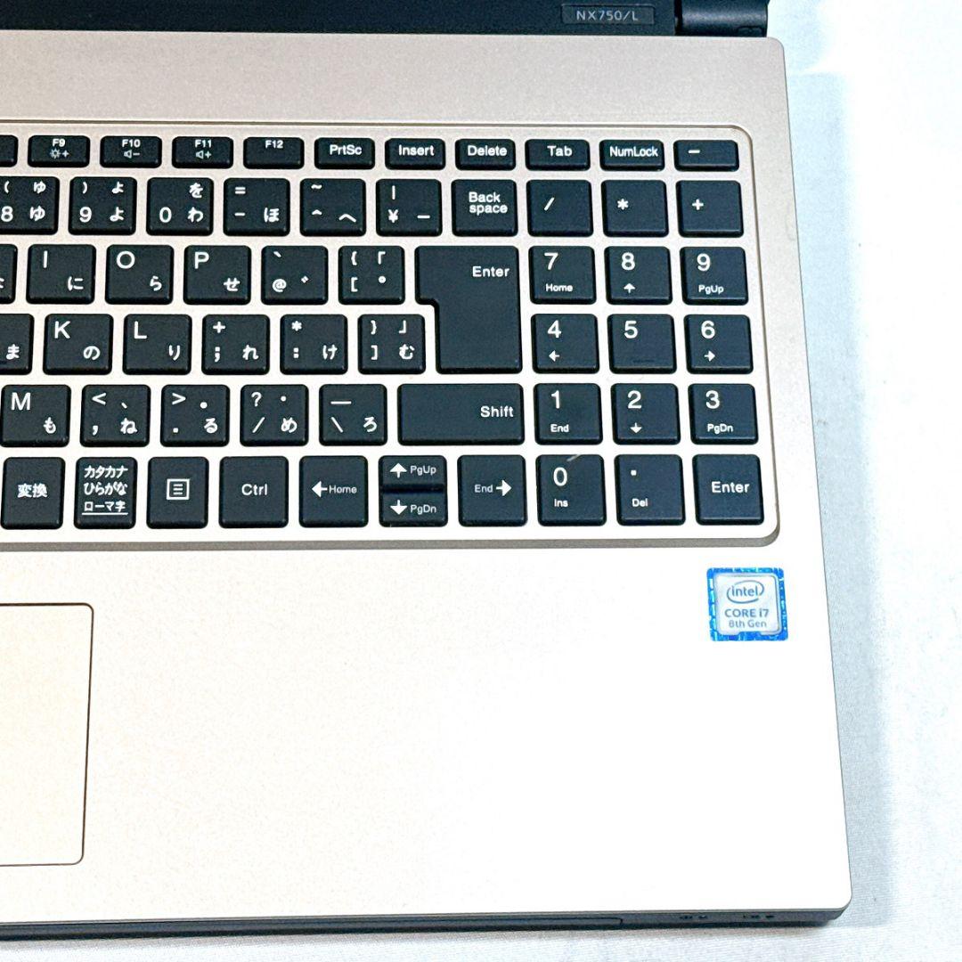 Core i7✨SSD✨メモリ32GB✨Windows11 ✨ノートパソコン