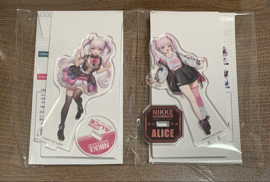 NIKKE アクリルスタンド　8点セット