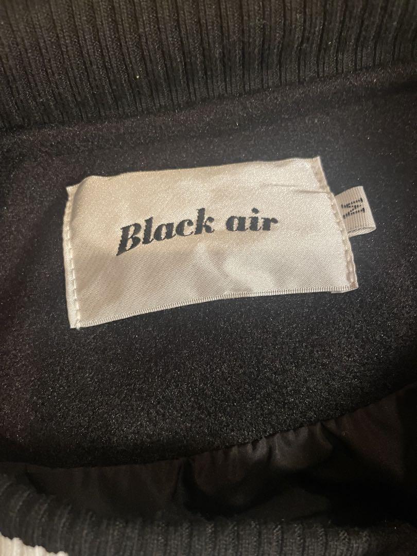 Black air ドクロスタジャン