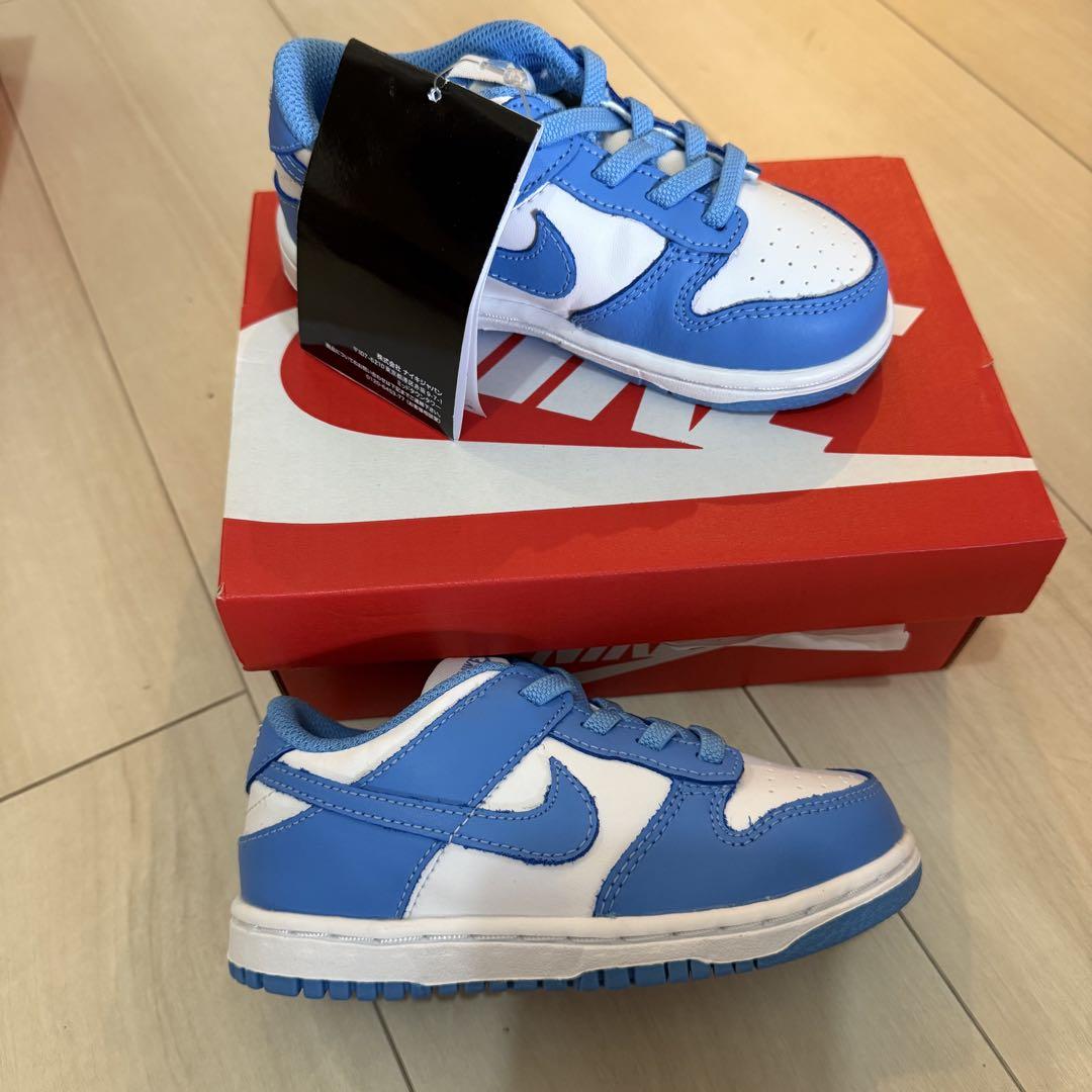 NIKE ダンク ロー ユニバーシティブルー 15㎝