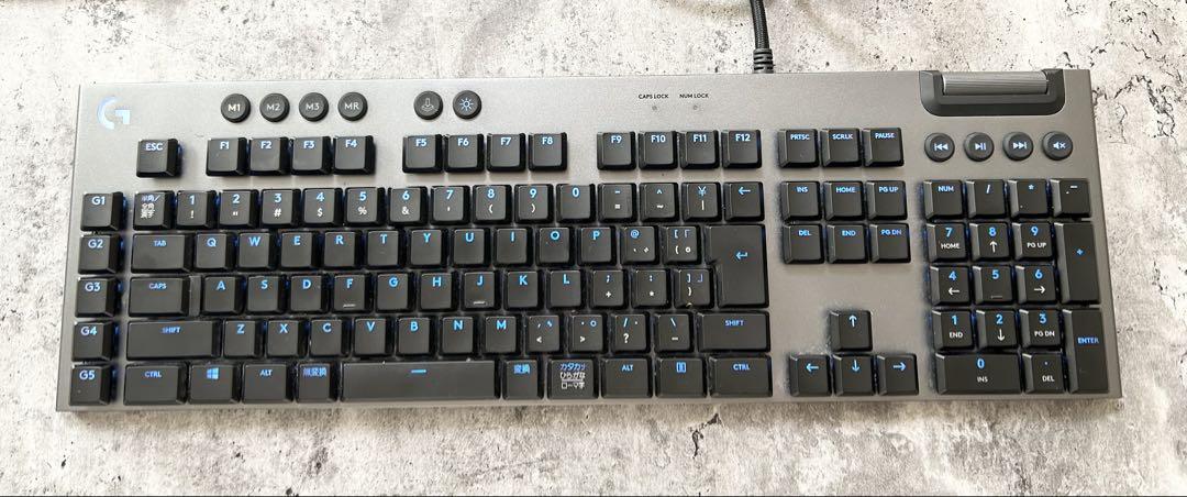 Logicool G813 LIGHTSYNC RGBメカニカル ゲーミング キーボード