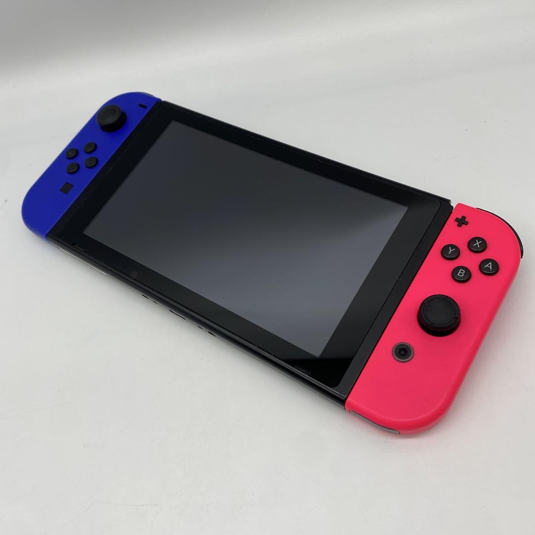 【すぐ遊べる】ニンテンドースイッチ 本体 Nintendo Switch ネオン