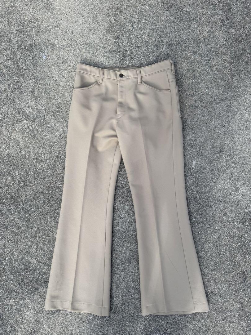 70s フレアパンツ　古着　ヴィンテージ　美品