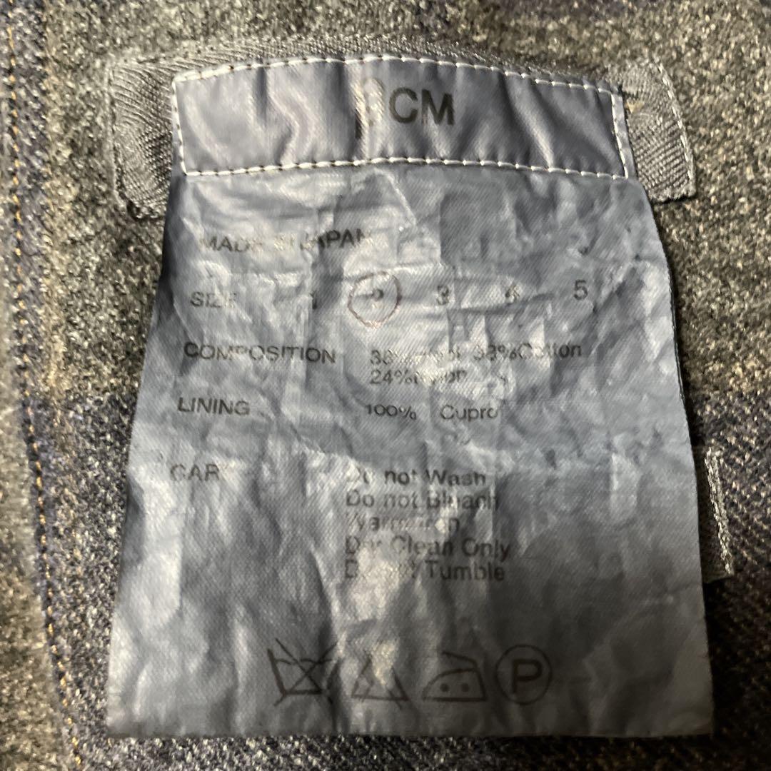 【レビューで送料無料】 ジャケット2 ppcm 美品 レア kolorユニセックス 男女着用可 チェック ジャケット・アウター