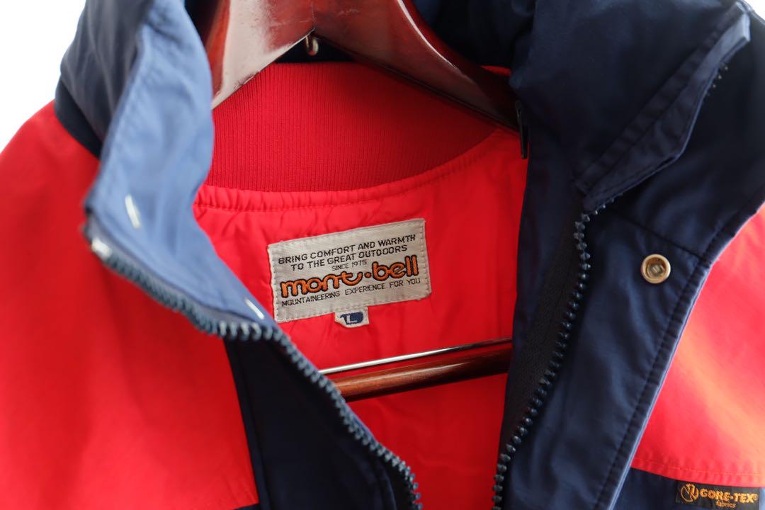 ジャケット・アウター 80s archive mont-bell GORE-TEX jacket