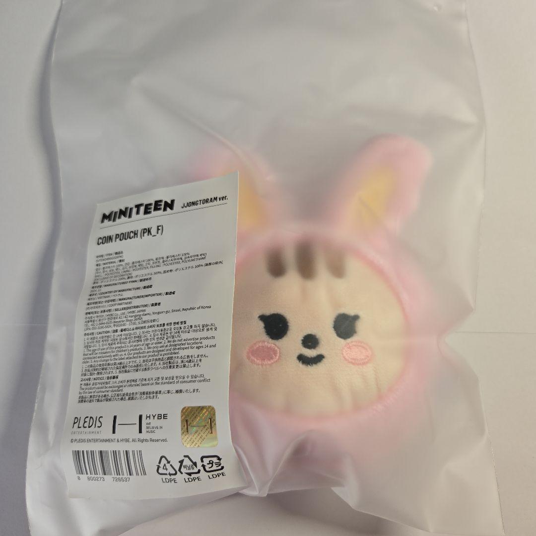 [即日発送]MINTEEN コインポーチ ジョンハン　トラム SEVENTEEN セブチ MINITEEN コインポーチ ジョンハン JEONGHAN