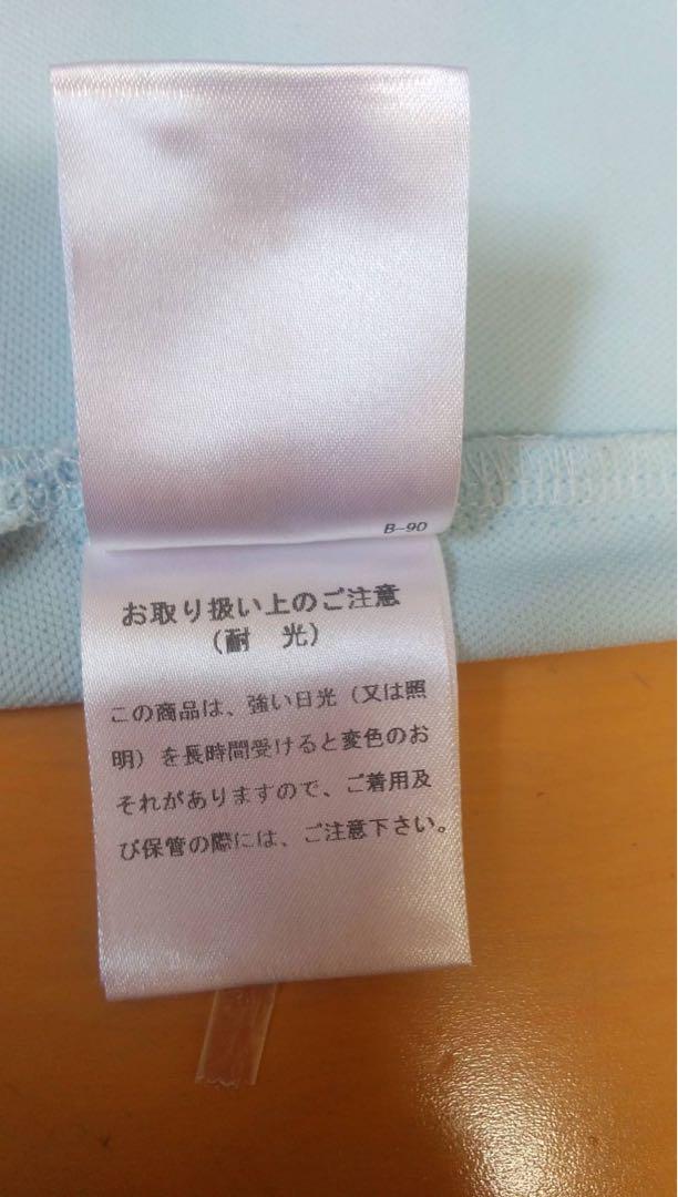 新品未使用 ピッコーネクラブ 水色 半袖ポロシャツ Mサイズ ゴルフ