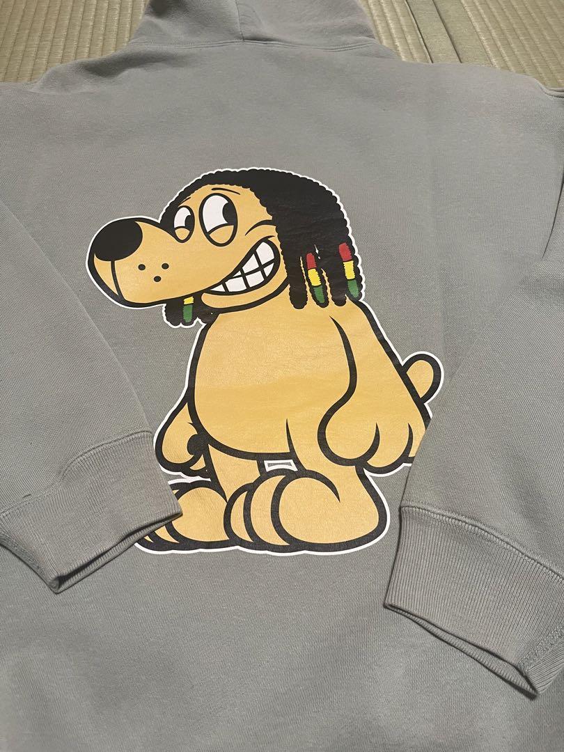 トップス NastyDog/ Mini Dog Hoodie (Smoky Green)