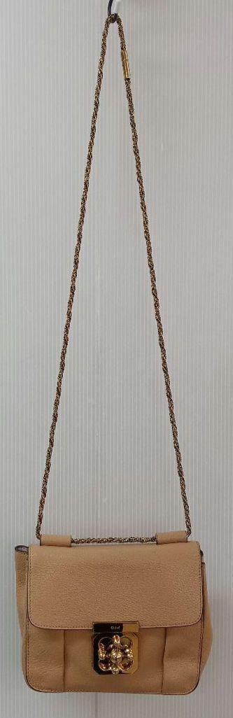 ALK65 クロエ 美品 エルシー チェーンショルダーバッグ ゴールド金具 ALK65 クロエ 美品 エルシー チェーンショルダーバッグ ゴールド
