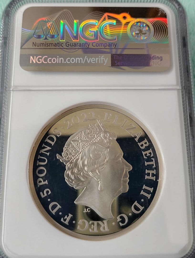 2022年 ツタンカーメンの墓 銀貨 NGC PF 70 2022年 ツタンカーメンの墓 銀貨 NGC PF 70 - メルカリ