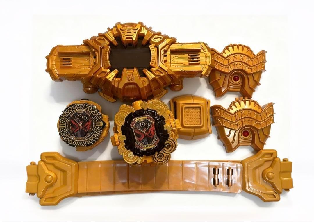 改造品DX オーマジオウドライバー　ライドウォッチ　大セット