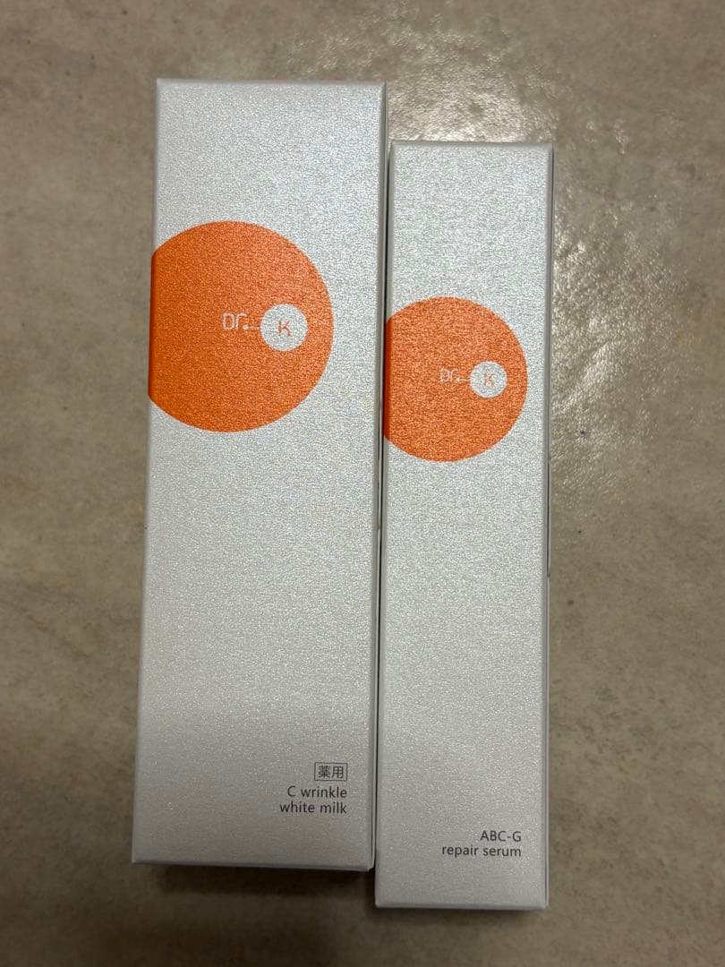 Dr.K ホワイトミルク70ml リペアセラム25ml