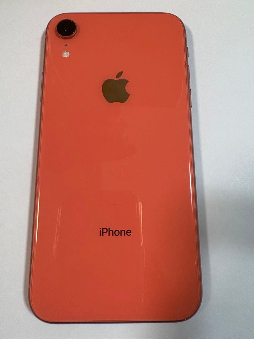 iPhone XR 256GB SIMフリー