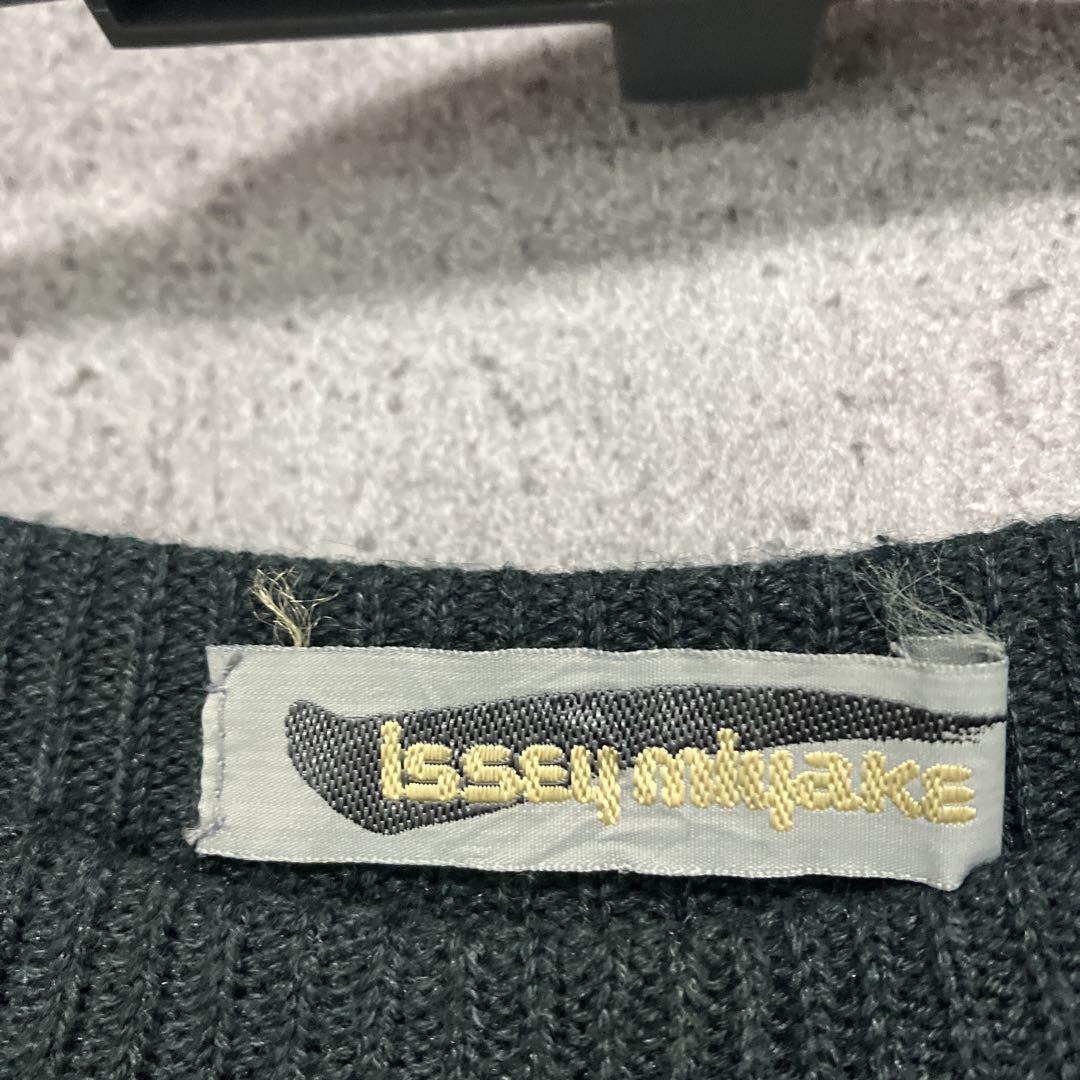 ISSEY MIYAKE / イッセイミヤケ | 80s 霜降りニットパンツ | 9