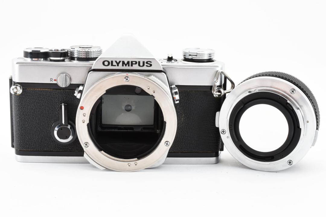 オリンパス　OLYMPUS OM-1 + G.ZUIKO 50mm F1.4