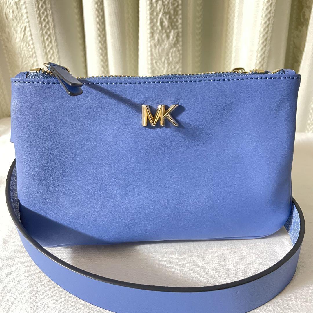 新品 未使用 マイケルコース リバーシブル ウエストポーチ
