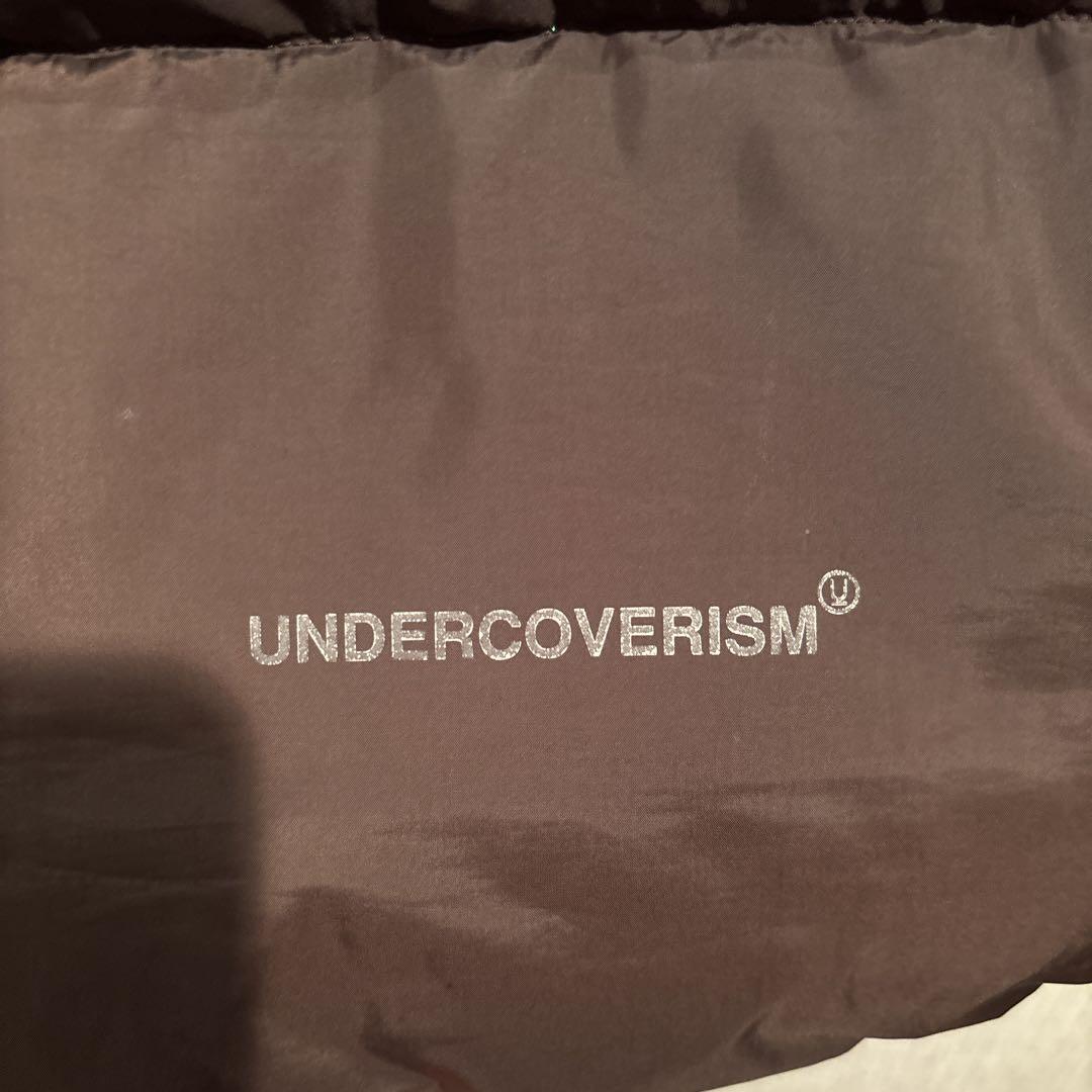 アンダーカバー arts期袖レザーダウンundercover初期